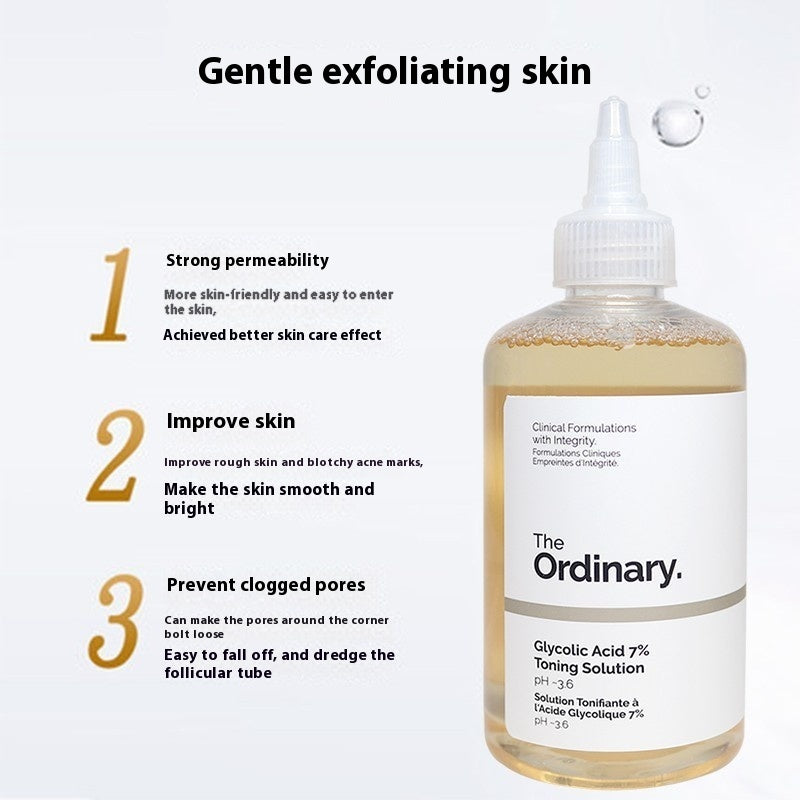 The Ordinary Glycolic Acid 7% Toning Solution PH-36