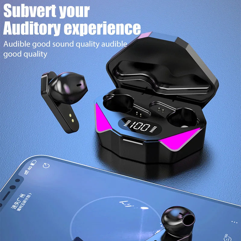 X15 TWS Bluetooth-Kopfhörer – In-Ear-Headset für Sport und Gaming