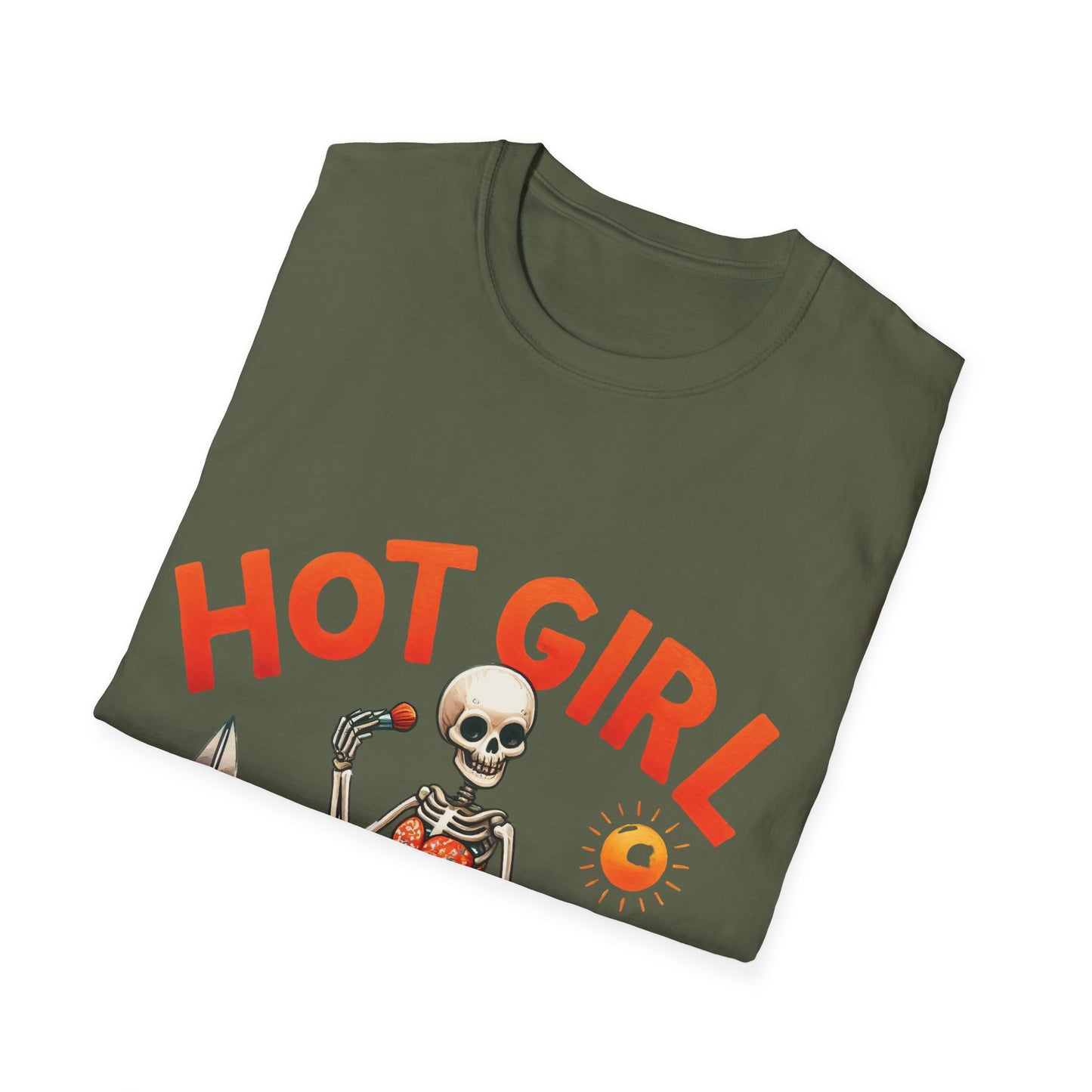 Hot Girl Summer T-Shirt - Softstyle Unisex Design