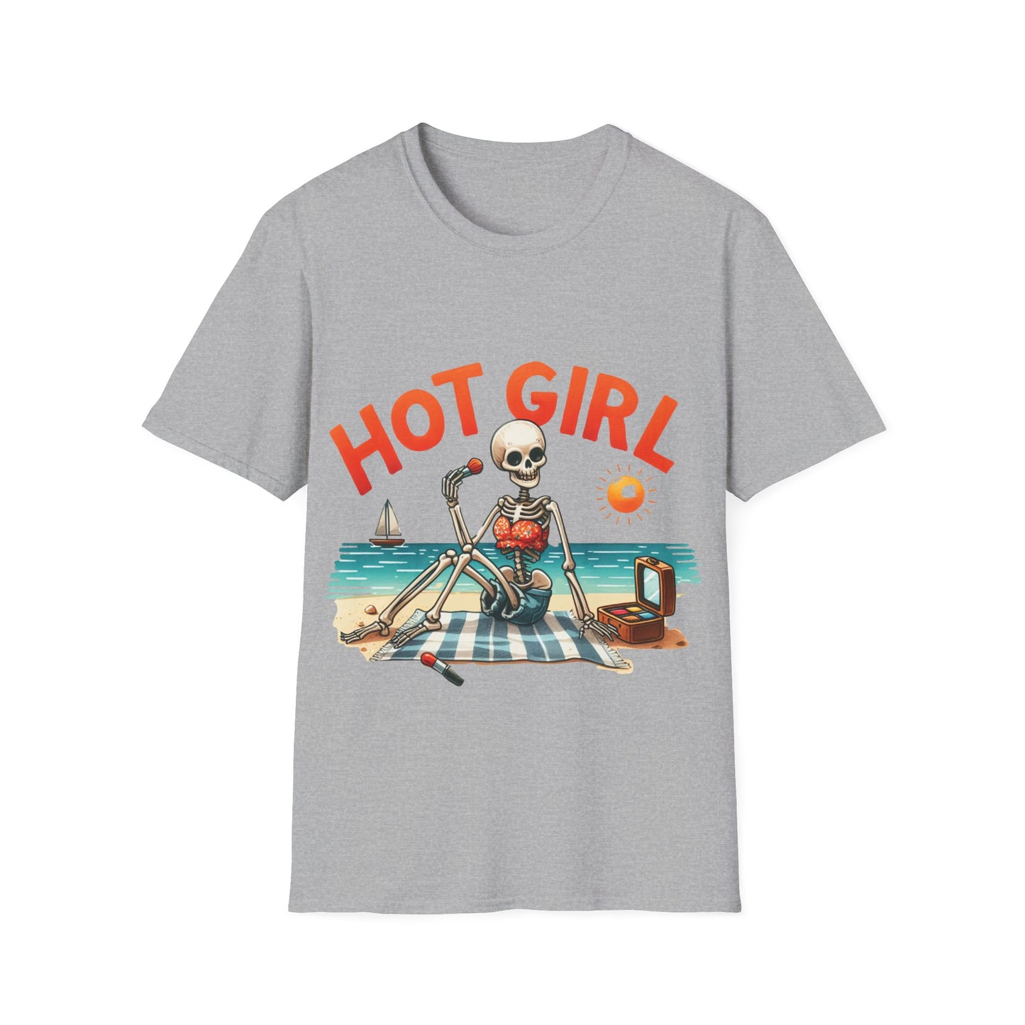 Hot Girl Summer T-Shirt - Softstyle Unisex Design