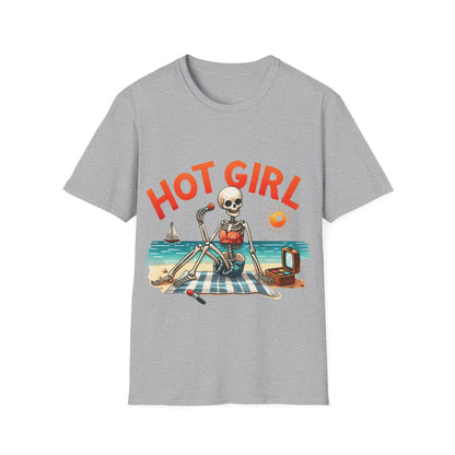 Hot Girl Summer T-Shirt - Softstyle Unisex Design