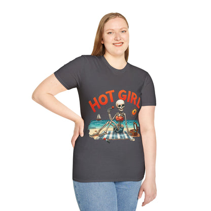 Hot Girl Summer T-Shirt - Softstyle Unisex Design