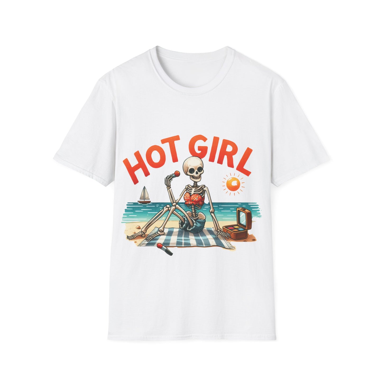 Hot Girl Summer T-Shirt - Softstyle Unisex Design