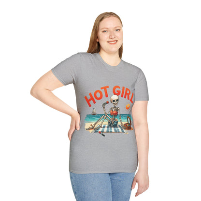 Hot Girl Summer T-Shirt - Softstyle Unisex Design