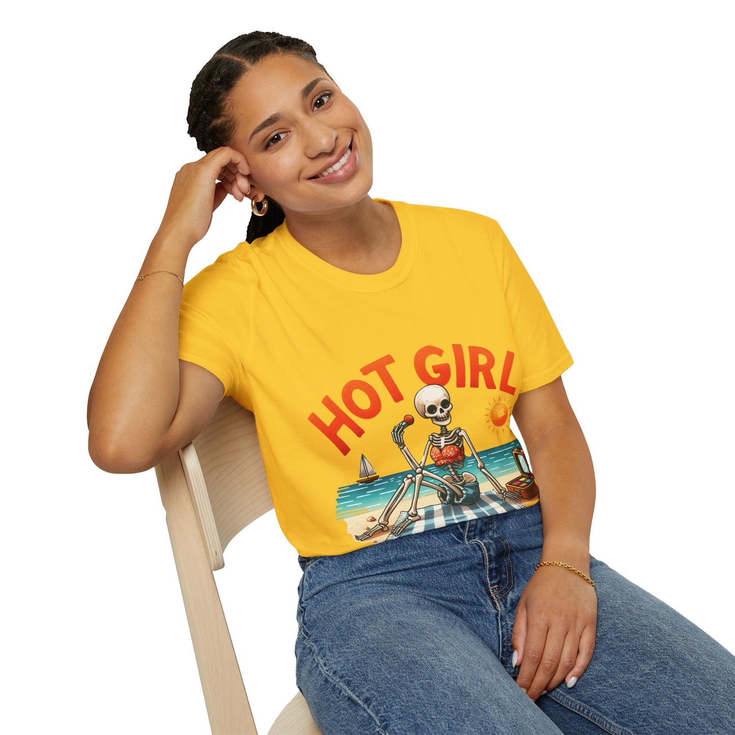 Hot Girl Summer T-Shirt - Softstyle Unisex Design