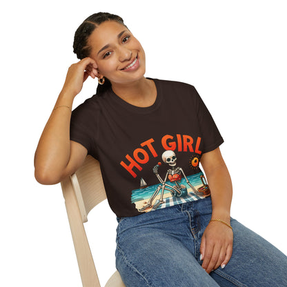 Hot Girl Summer T-Shirt - Softstyle Unisex Design