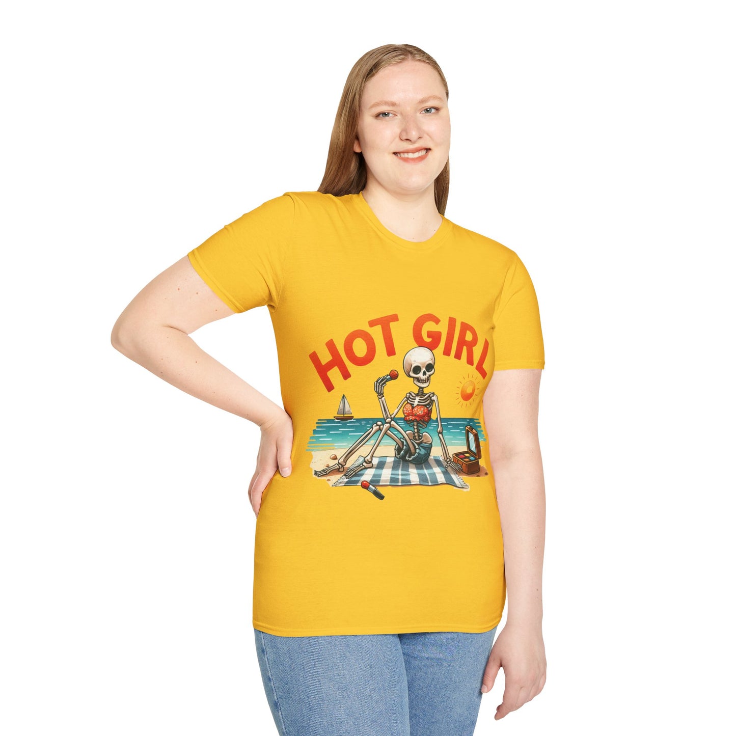 Hot Girl Summer T-Shirt - Softstyle Unisex Design