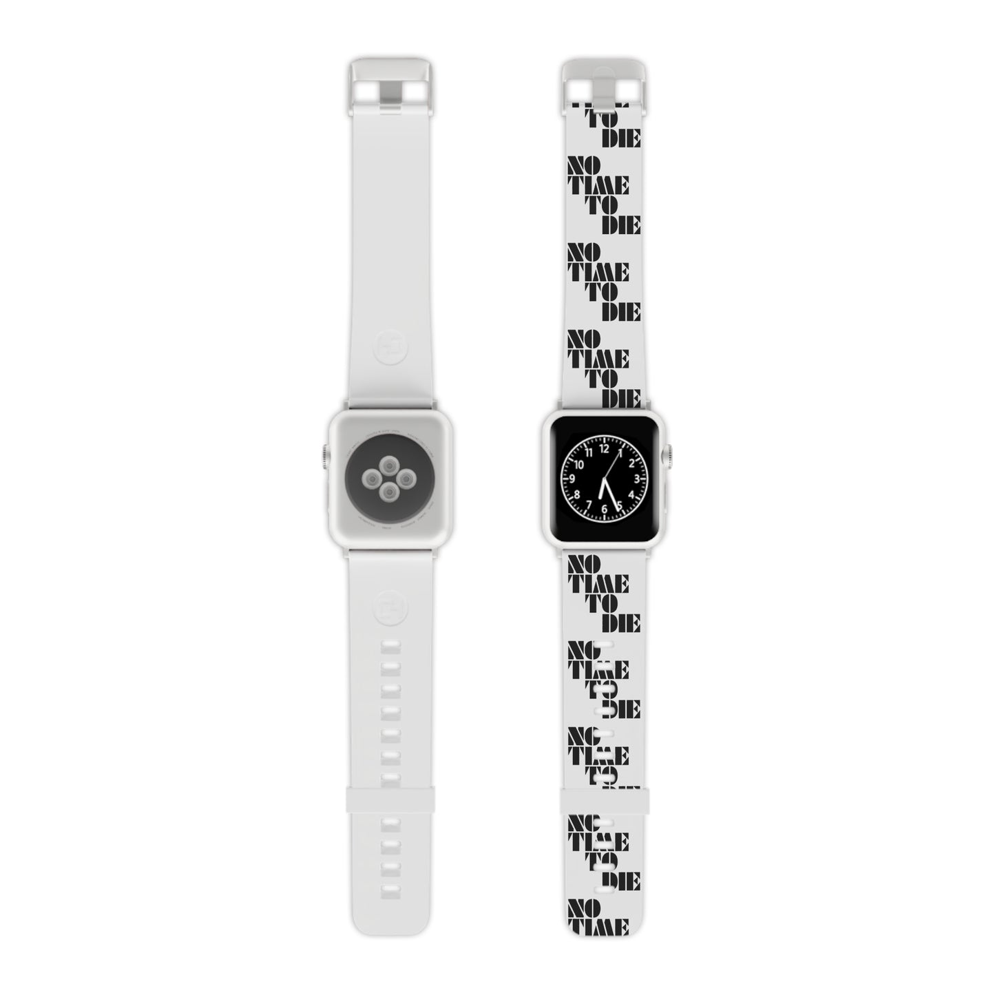 No Time to Die Design – Apple Watch Armband