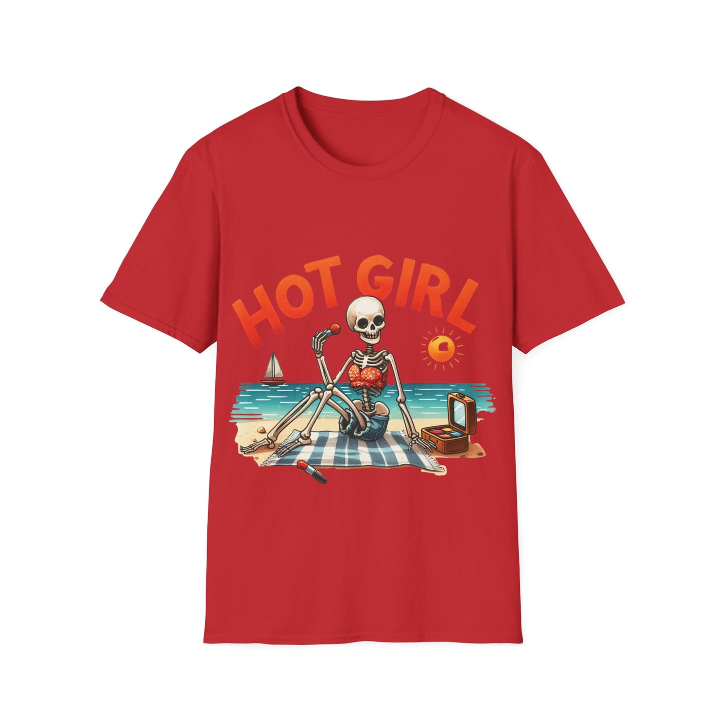 Hot Girl Summer T-Shirt - Softstyle Unisex Design