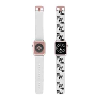 No Time to Die Design – Apple Watch Armband