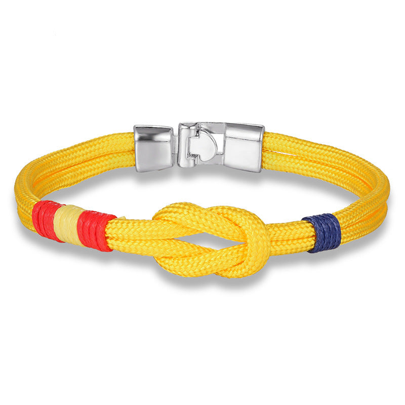 Unisex Concentric Knot Armband – Schmuck für Männer und Frauen