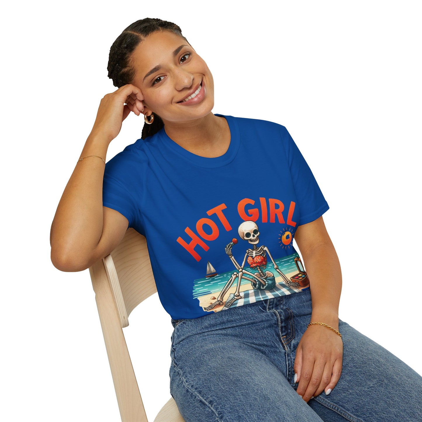 Hot Girl Summer T-Shirt - Softstyle Unisex Design