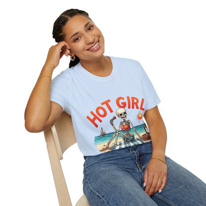 Hot Girl Summer T-Shirt - Softstyle Unisex Design