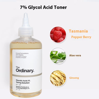 The Ordinary Glycolic Acid 7% Toning Solution PH-36