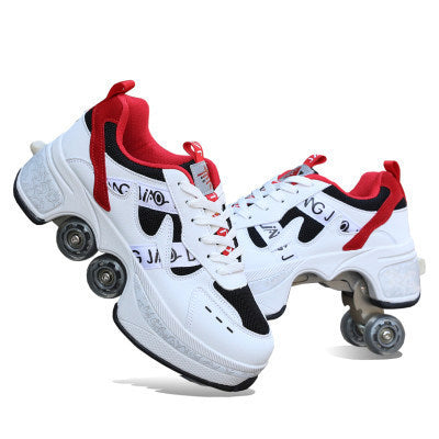 Kinder-Heelys mit Atmungsaktivität – Single & Double Roller Skates