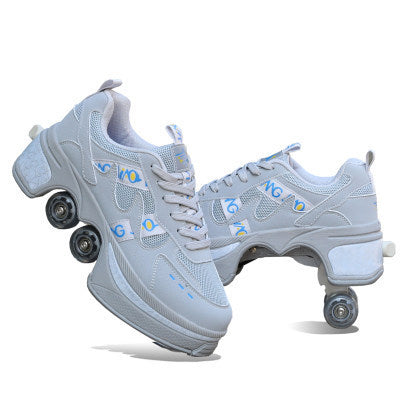 Kinder-Heelys mit Atmungsaktivität – Single & Double Roller Skates