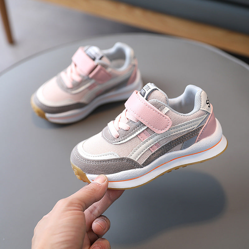 Kinder Sneaker mit atmungsaktivem Mesh