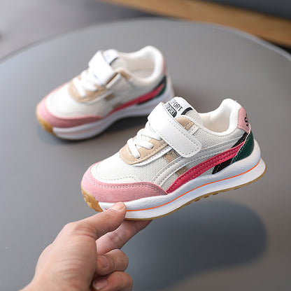 Kinder Sneaker mit atmungsaktivem Mesh