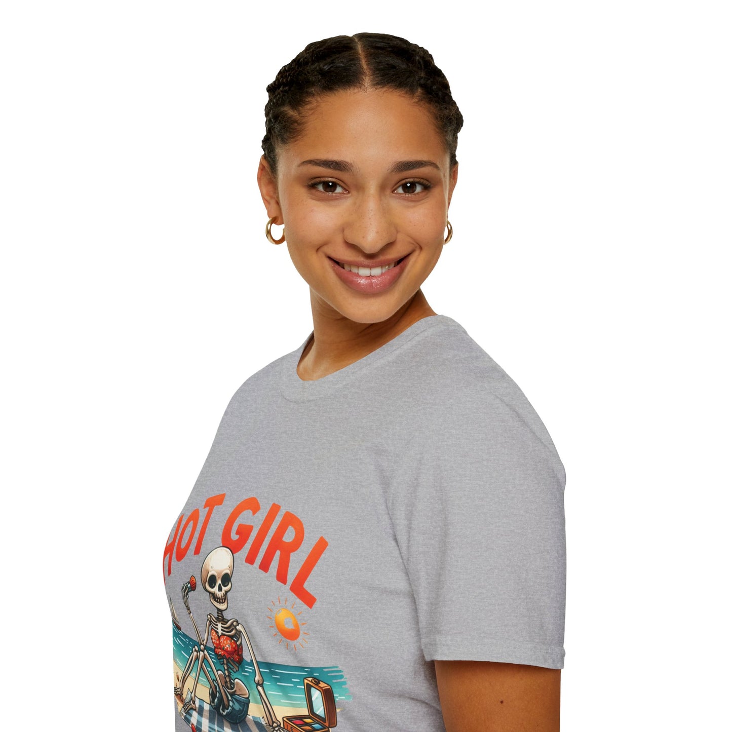 Hot Girl Summer T-Shirt - Softstyle Unisex Design