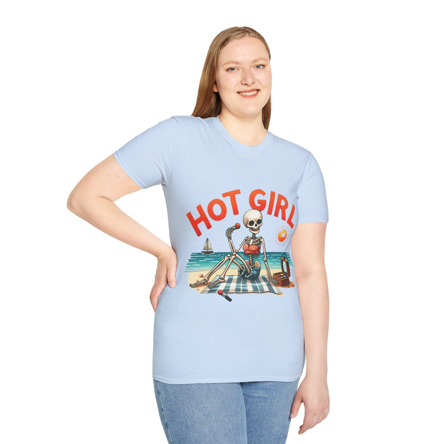 Hot Girl Summer T-Shirt - Softstyle Unisex Design