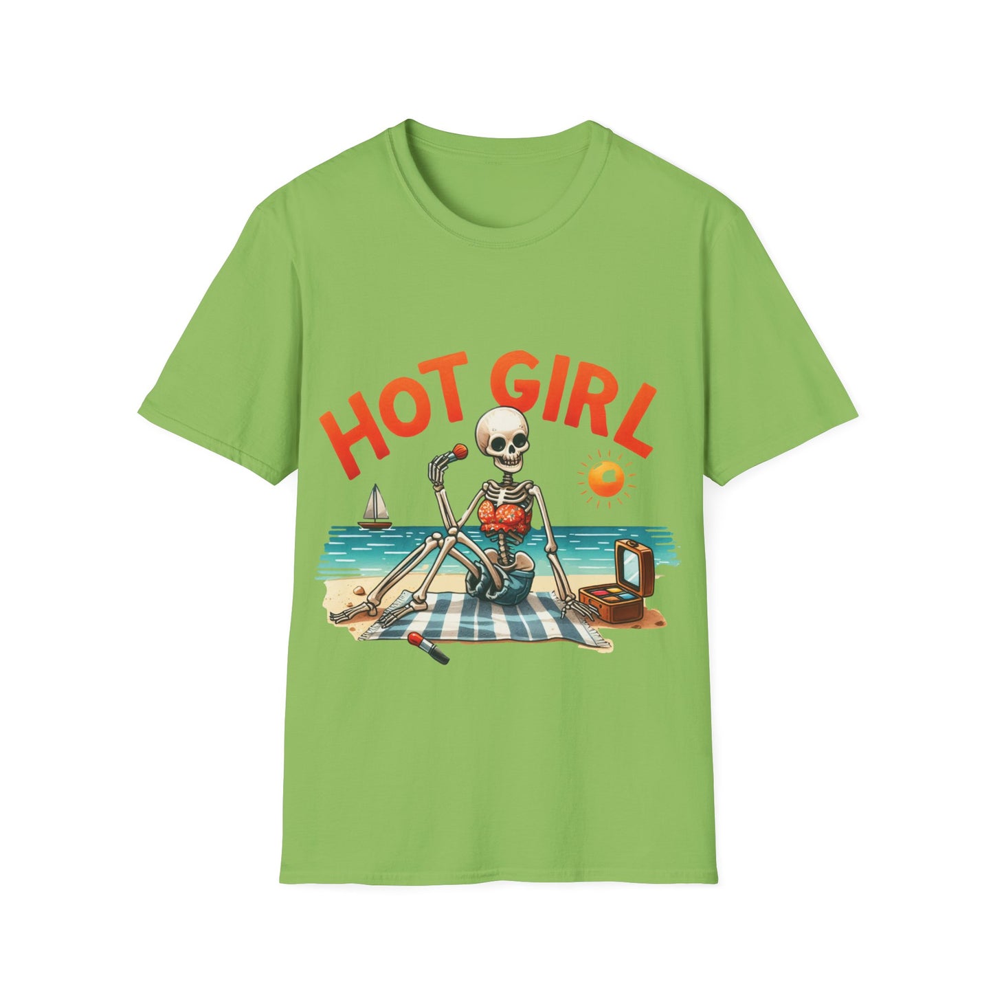 Hot Girl Summer T-Shirt - Softstyle Unisex Design