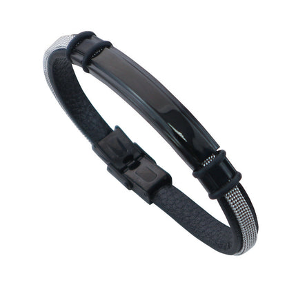 Unisex-Lederarmband – Zeitlos & Vielseitig