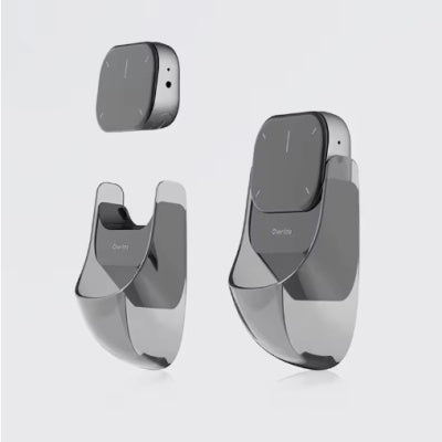 Smart Split Air Mouse – Kabellose Maus mit Touch-Steuerung & Laserpointer