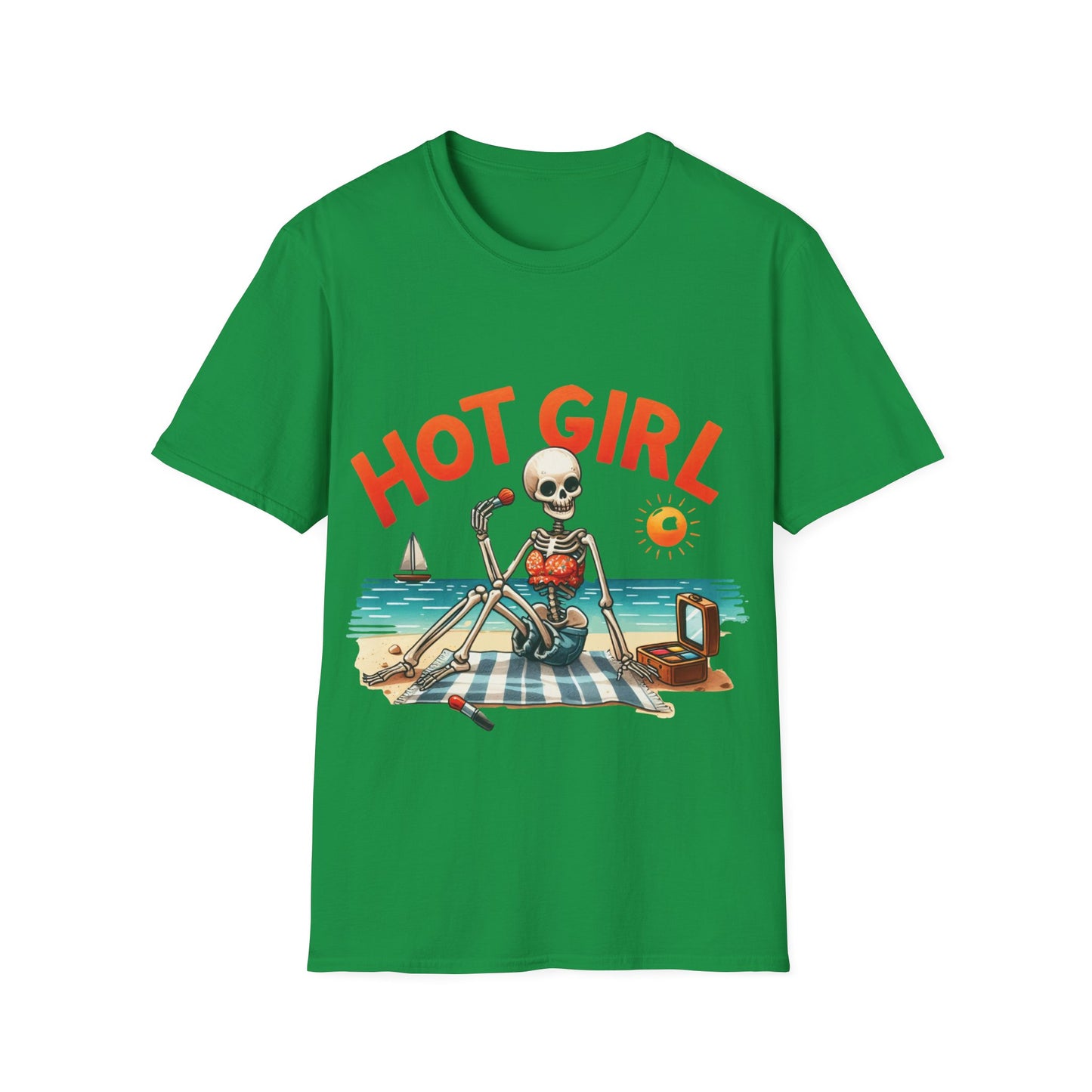 Hot Girl Summer T-Shirt - Softstyle Unisex Design