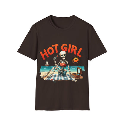 Hot Girl Summer T-Shirt - Softstyle Unisex Design