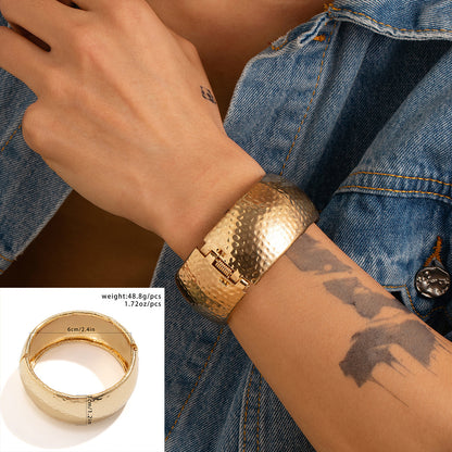 Metallarmband für Herren – Hip-Hop-Stil mit individuellem Design