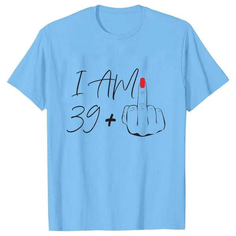 Women's 40th Birthday Party Short Sleeve