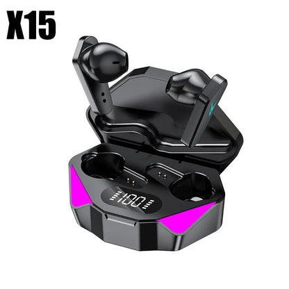 X15 TWS Bluetooth-Kopfhörer – In-Ear-Headset für Sport und Gaming