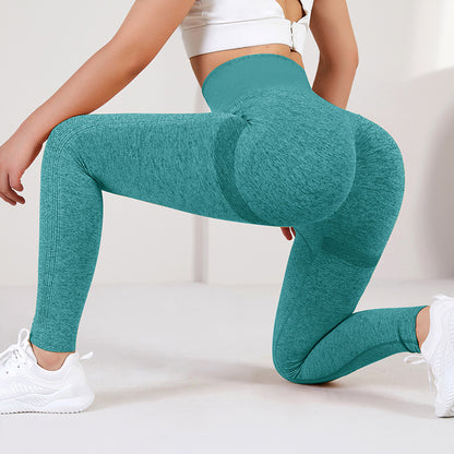 Nahtlose Fitness-Yoga-Leggings für Damen