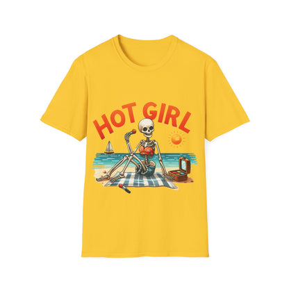 Hot Girl Summer T-Shirt - Softstyle Unisex Design