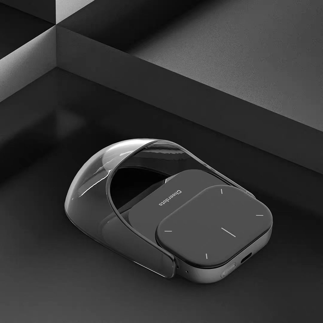 Smart Split Air Mouse – Kabellose Maus mit Touch-Steuerung & Laserpointer