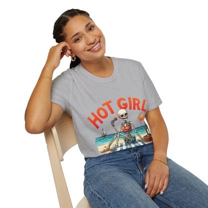 Hot Girl Summer T-Shirt - Softstyle Unisex Design