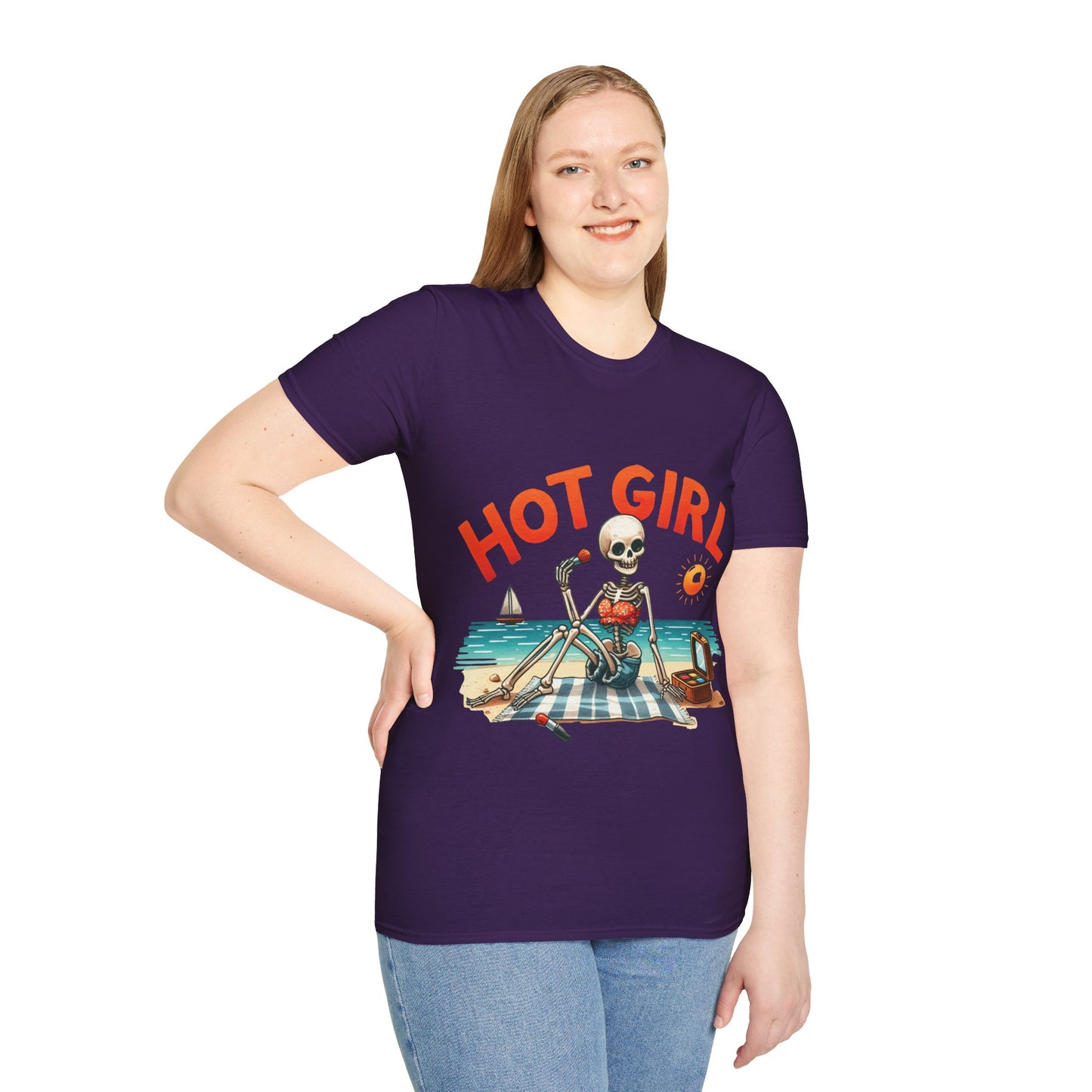 Hot Girl Summer T-Shirt - Softstyle Unisex Design