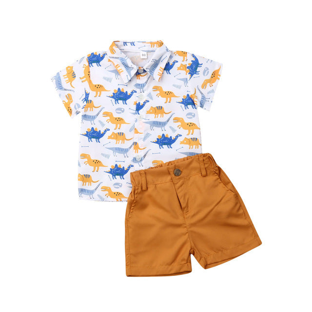 Sommer-Set für Jungen: T-Shirt & Shorts