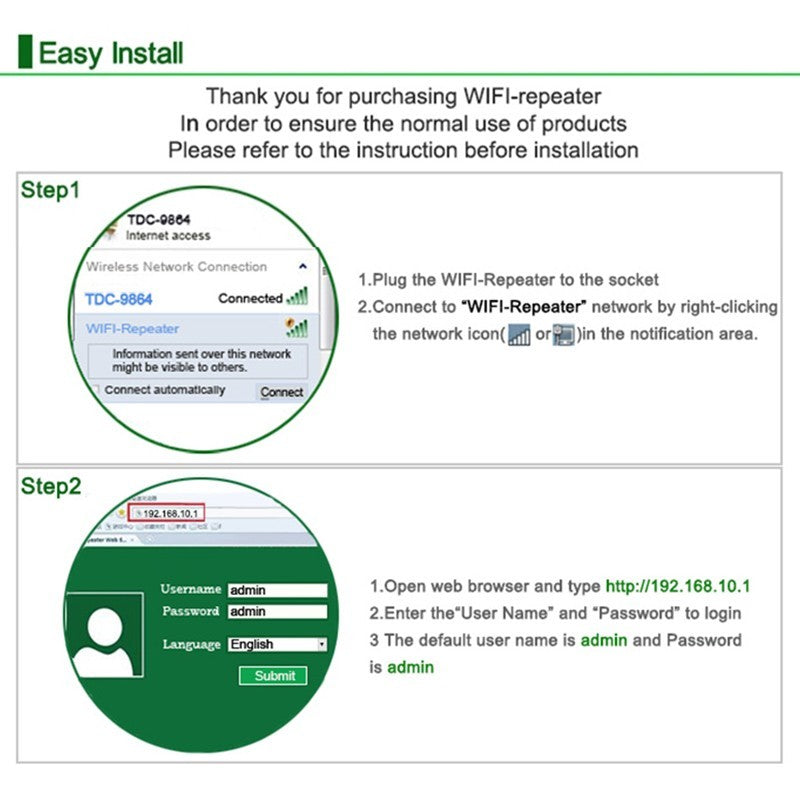 WiFi Repeater & Signalverstärker