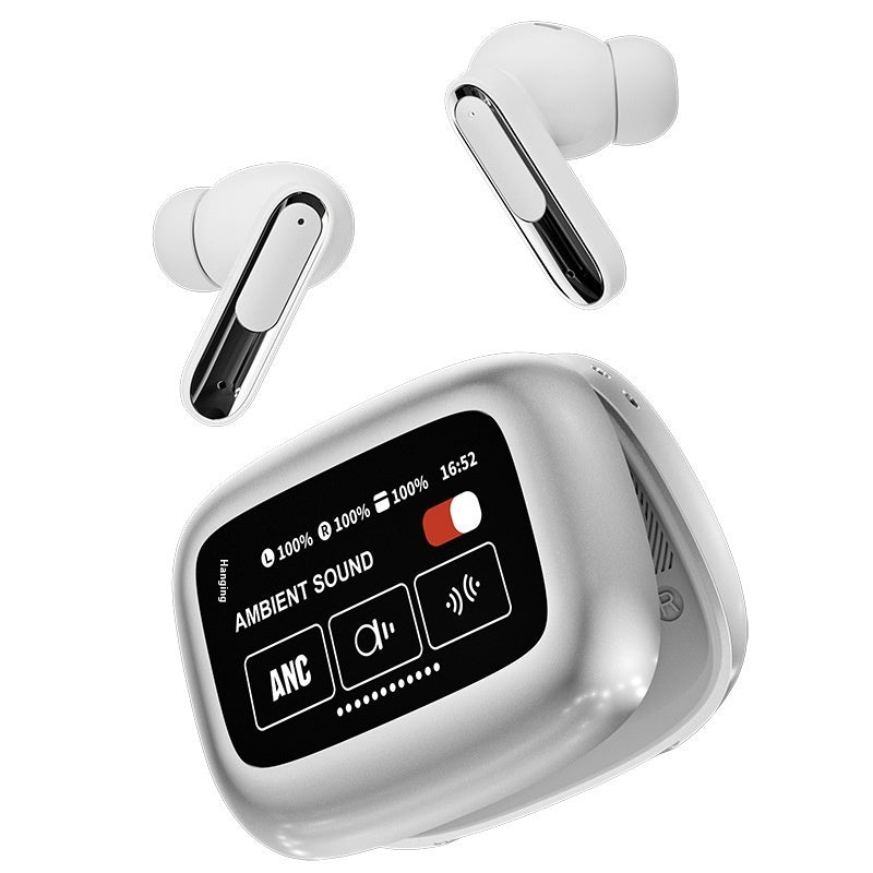 Bluetooth In-Ear-Kopfhörer mit Farbdisplay – Smart Touch