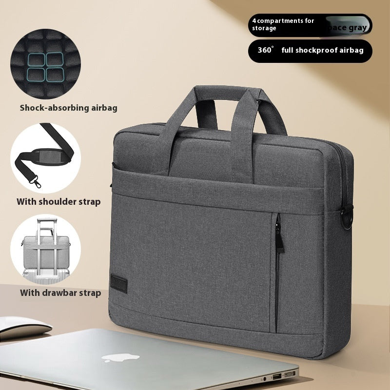 Minimalistische Laptop-Tasche – Wasserdicht & vielseitig