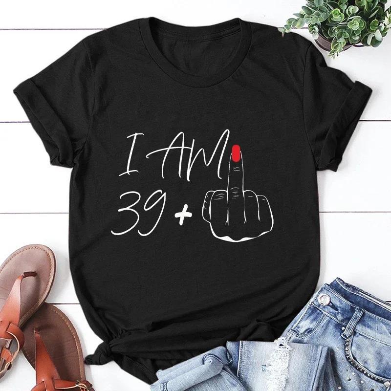 Women's 40th Birthday Party Short Sleeve