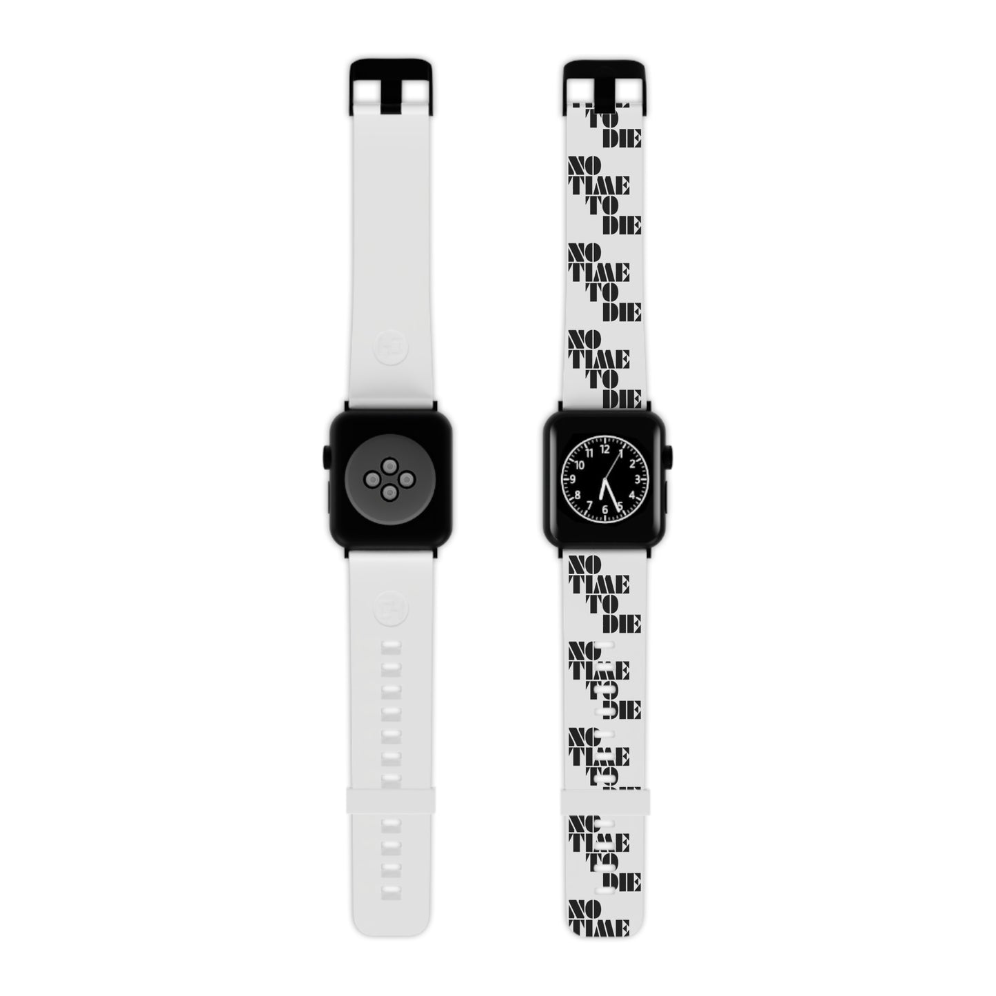 No Time to Die Design – Apple Watch Armband