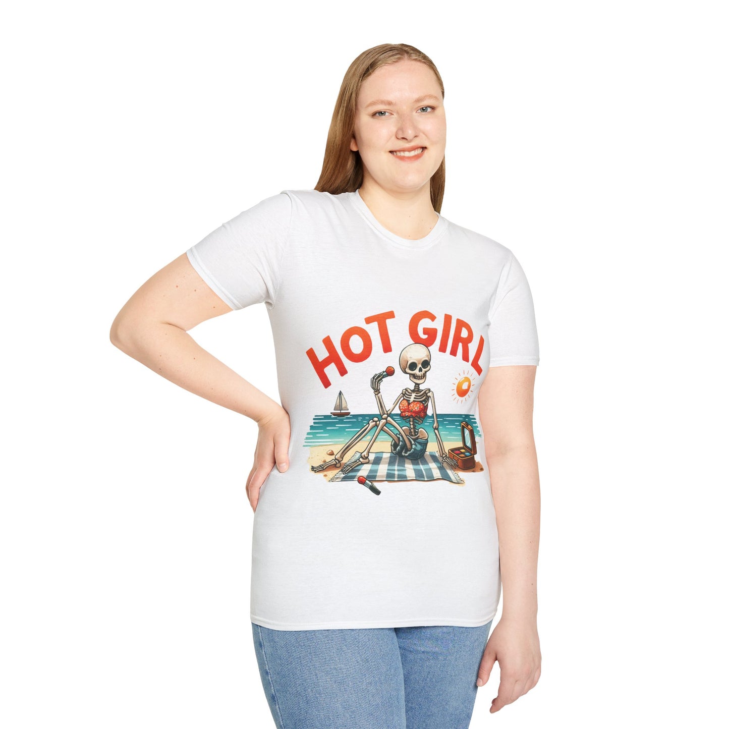 Hot Girl Summer T-Shirt - Softstyle Unisex Design