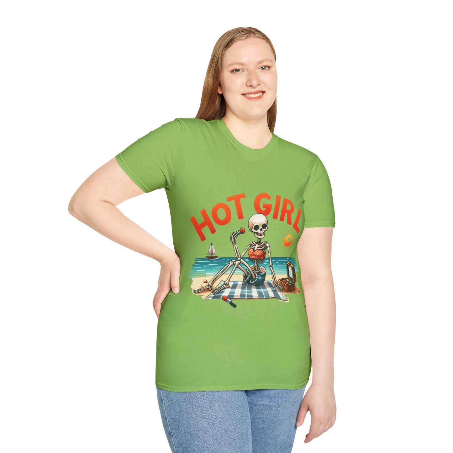 Hot Girl Summer T-Shirt - Softstyle Unisex Design