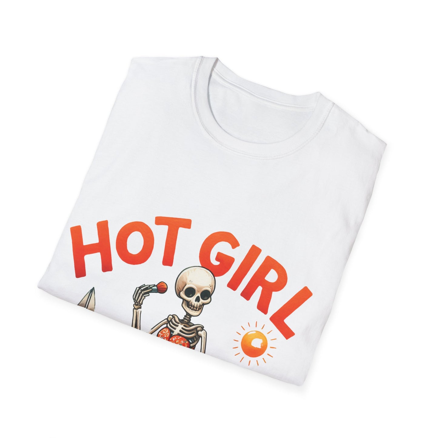 Hot Girl Summer T-Shirt - Softstyle Unisex Design