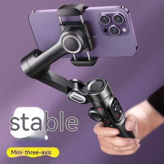 Mobile Phone Stabilizer – Drei-Achsen Anti-Schütteln Selfie-Stick