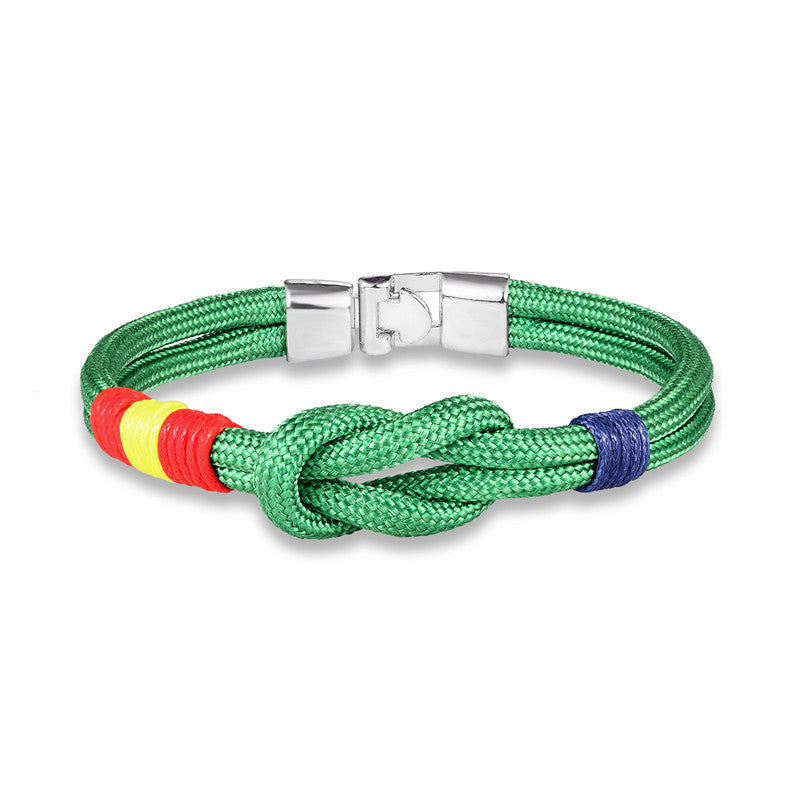 Unisex Concentric Knot Armband – Schmuck für Männer und Frauen