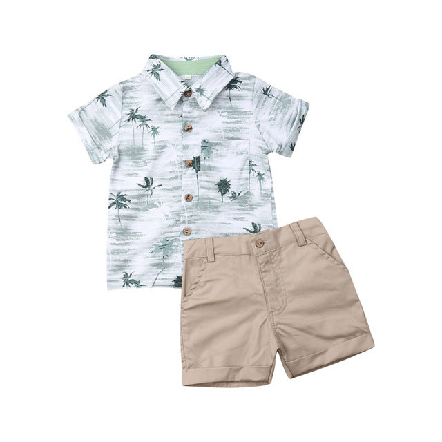 Sommer-Set für Jungen: T-Shirt & Shorts