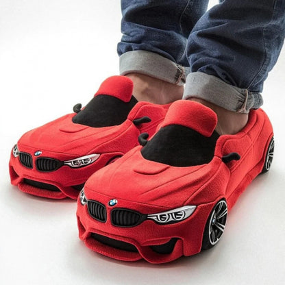 Porsche & BMW Racing Plush Hausschuhe